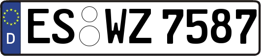 ES-WZ7587
