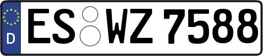 ES-WZ7588