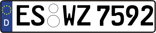 ES-WZ7592