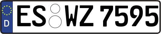 ES-WZ7595