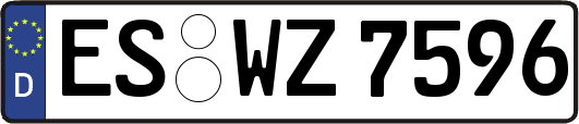 ES-WZ7596