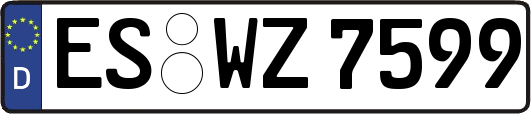 ES-WZ7599