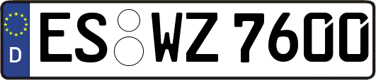 ES-WZ7600