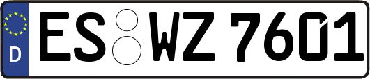 ES-WZ7601