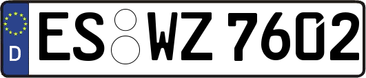 ES-WZ7602