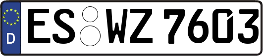ES-WZ7603