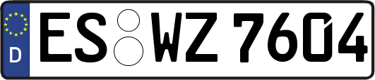ES-WZ7604