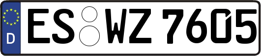 ES-WZ7605