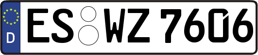 ES-WZ7606