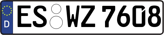 ES-WZ7608