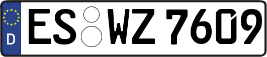 ES-WZ7609