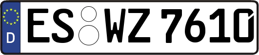 ES-WZ7610