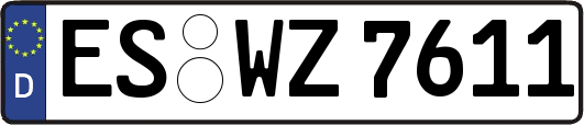 ES-WZ7611