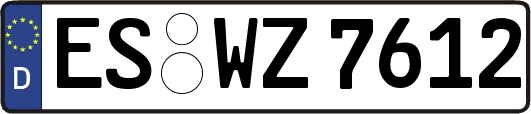 ES-WZ7612