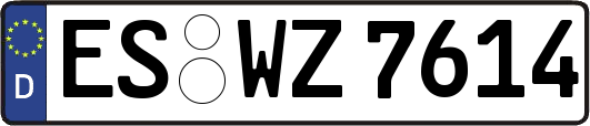 ES-WZ7614