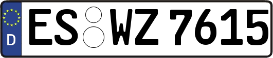 ES-WZ7615