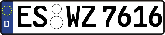 ES-WZ7616