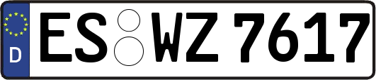ES-WZ7617