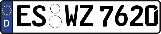 ES-WZ7620