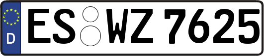 ES-WZ7625