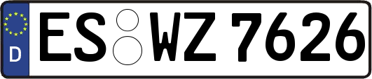 ES-WZ7626