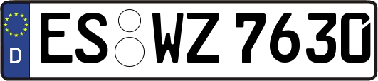 ES-WZ7630