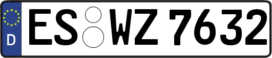 ES-WZ7632