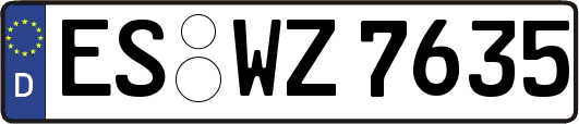 ES-WZ7635