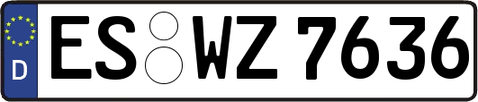 ES-WZ7636