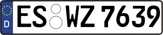 ES-WZ7639