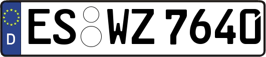 ES-WZ7640