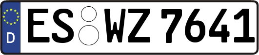 ES-WZ7641