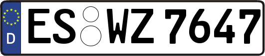 ES-WZ7647