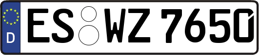 ES-WZ7650