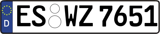 ES-WZ7651