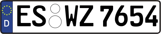 ES-WZ7654