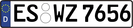 ES-WZ7656