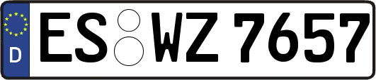 ES-WZ7657