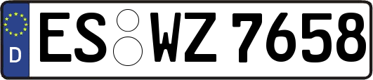 ES-WZ7658