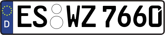 ES-WZ7660