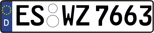 ES-WZ7663