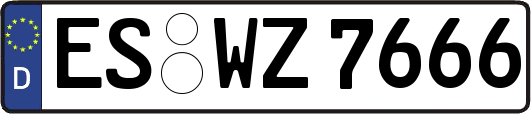 ES-WZ7666