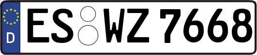 ES-WZ7668