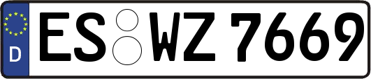 ES-WZ7669