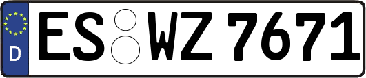 ES-WZ7671