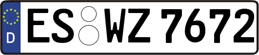 ES-WZ7672