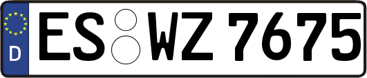 ES-WZ7675