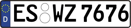 ES-WZ7676