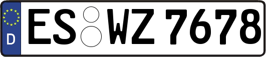 ES-WZ7678