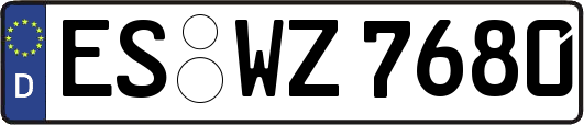 ES-WZ7680